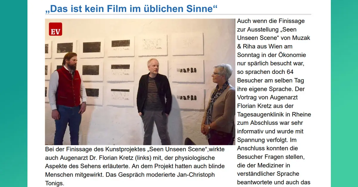 Das ist kein Film im üblichen Sinne