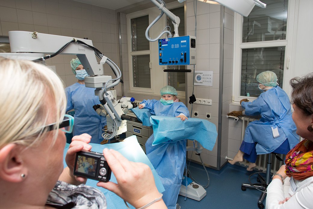 csm tag der offenen tuer 2013 09 282875b23e - Tag der offenen Tür in der Augenklinik - Augenärzte Gerl & Kollegen