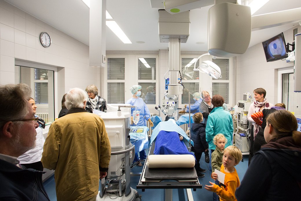 csm tag der offenen tuer 2013 11 3ef524f629 - Tag der offenen Tür in der Augenklinik - Augenärzte Gerl & Kollegen